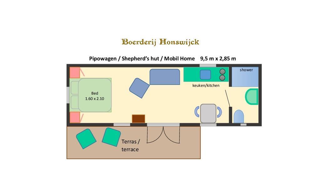 Hostal Boerderij Honswijck Weesp Exterior foto